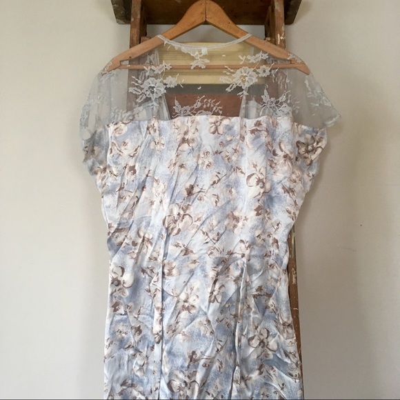 Gorgeous Winter Silks silk robe - Picture 7 of 8